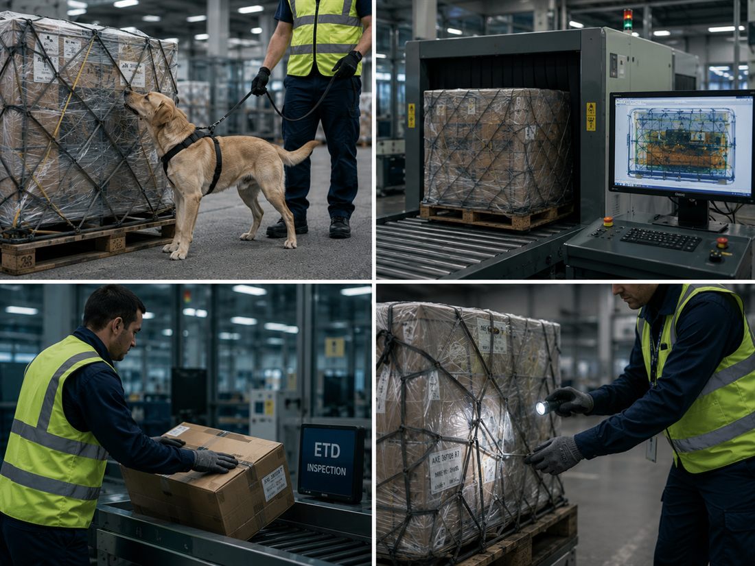 Cargo Check Scan CargoMatrix — AI-Powered Logistics Platform | Intelligent Cargo Management